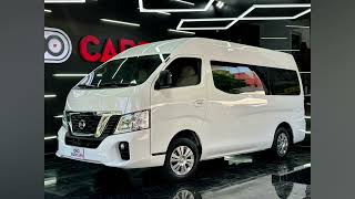 NISSAN URVAN quot15 PASAJEROSquot 2019 EGO CARS SA DE CV [upl. by Sarat]