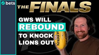 AFL Finals Predictions 2024 GWS Giants vs Brisbane Lions [upl. by Boyd684]