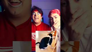 REACCIONANDO VIDEOS CON ivomagia 😎😎 humor comedia memes foryou reaction [upl. by Gnud653]