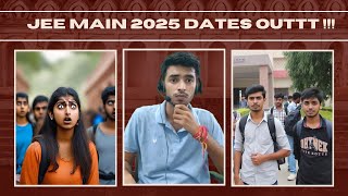 JEE Main 2025 The SHOCKING Updates You NEED to Know JEEMain2025 JEEMainExamDates JEE2025 [upl. by Airpac827]