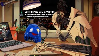 Streaming and Writing with a Fan with too much time How to Play With The AI [upl. by Maxwell959]