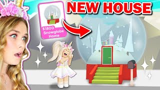 NEW Christmas House In Adopt Me Roblox [upl. by Notgnirra]