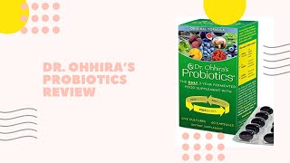 Dr Ohhira’s Probiotics Review [upl. by Atteynek644]