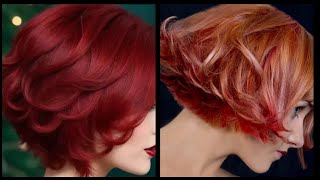 Stunning impressive Elegant bob hairstyles haircut designs ideas [upl. by Ariada]