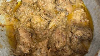 Spicy chilly cream chicken recipe  simple steps chicken recipe 🍗🌶️ [upl. by Dodd150]