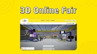 3D Online Fairs from The Student World [upl. by Ingeborg501]