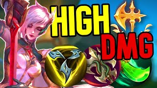 Carrying with the High DMG Fiora Build  Masters Fiora Gameplay [upl. by Frazier936]