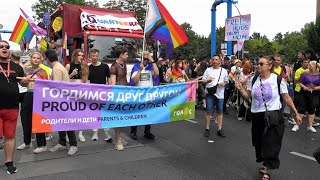 Christopher Street Day Berlin 2024  2Teil [upl. by Nnylakcaj]