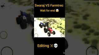 Swaraj VS Farmtrec wait for end 🤯🤯🥵🥵🥵🥵🔚🔚viralshorts [upl. by Nnaed]