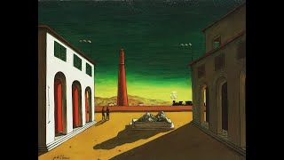 Giorgio De Chirico  Storia dellArte in Autostrada  Carlo Vanoni [upl. by Siekram472]