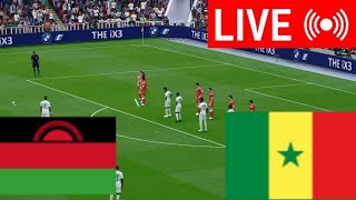 🔴LIVE Sénégal vs Malawi  Éliminatoires Coupe PES 21 Simulation Gameplay and live Score Update [upl. by Garrity]