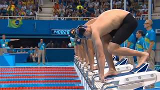 OLYMPICS 2016 400 MENS FREESTYLE [upl. by Varini92]