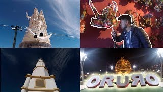 8 LUGARES que DEBES VISITAR en ORURO BOLIVIA [upl. by Nemajneb]