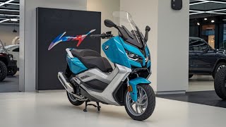 Finally Launched quot2025 BMW C 400 X The Ultimate Urban Scooter Unleashedquot [upl. by Libbie]