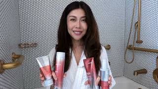 Youthlock Hair Care Collection How to Use [upl. by Araiet839]