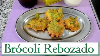 Brócoli Rebozado Las Recetas del Hortelano [upl. by Aihselef535]