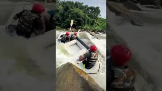 Kitulgala Rafting 0703323786📲😁🤟travel rafting raftingvlog waterfalladventure nature love [upl. by Arst]