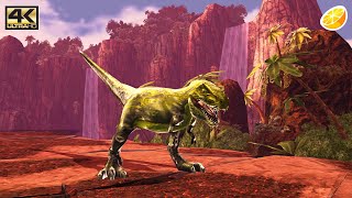 Combat of Giants Dinosaurs 3D  3DS Gameplay 4K 2160p Citra [upl. by Eirrej]