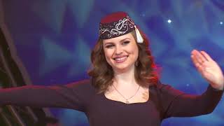 ЭМИНЕ МУСТАФАЕВА  ЭЙ ОГЪЛАН  Crimean Tatar TV Show [upl. by Lrat]