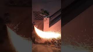 Fireworks experiment number 2 shorts firecracker experiment [upl. by Norrahs328]