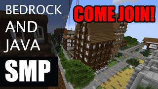 How to join the Jays Tech Vault Minecraft Survival Server  Bedrock and Java SMP [upl. by My]