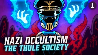 Nazi Occultism 1 The Thule Society  European History  Extra History [upl. by Loraine]