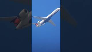 Delta Connection crj900 goaround [upl. by Wardle903]