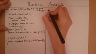 Binary Search  Time Complexity [upl. by Lehcar]