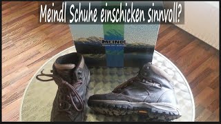 🔸Meindl Schuhe einschicken sinnvoll🔸 [upl. by Soule]