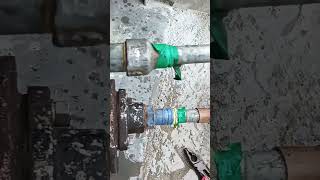 Shallow well jet pump water lickege problem [upl. by Morley223]