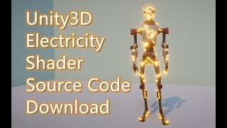 Unity VFX  Electricity Effect  Downloadable [upl. by Rebecca172]