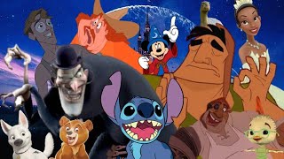 Every 2000s Disney Movie Ranked [upl. by Kevin901]