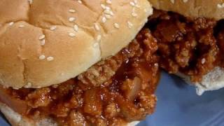 Homemade Sloppy Joe Recipe [upl. by Decato]