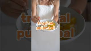 Tropical pulpmeal  Mylky zerowaste mylky veganrecipes pulpmeal [upl. by Jandel]