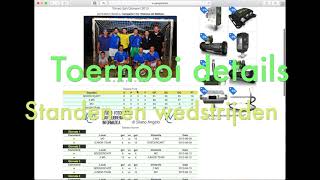 Spelschema maken  Toernooigenerator [upl. by Oalsinatse]