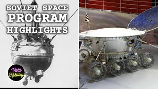 Significant Achievements of the Soviet Space Program  Vivid History [upl. by Donohue]