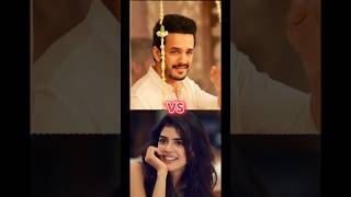 Akhil akkineni vs kalyani priyadarshan competition 4k status 🔥shorts [upl. by Mharg]