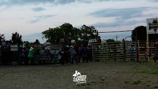 Jaripeo Sangre Mexican desde Philadelphia  Zamora Live [upl. by Brotherson]