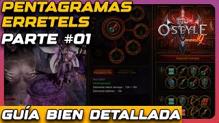 EL SISTEMA ELEMENTAL✨ ¿CÓMO FUNCIONA  MU OSTYLE S19 🔥 PENTAGRAMAS  ERRTEL  MITHRIL Parte 01 [upl. by Iew881]