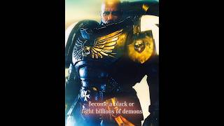 Black Templars 😏 40k edit warhammer warhammer40000 blacktemplars greyknights edit [upl. by Macur]