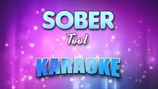 Tool  Sober Karaoke amp Lyrics [upl. by Mayworm]