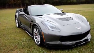 shark gray is th best color for a 2016 ZO6 [upl. by Aisatsan]