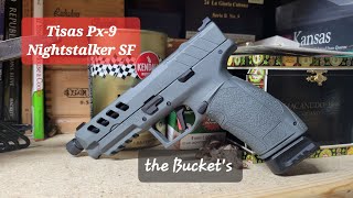 Tisas PX 9 Night Stalker SF UnBoxing [upl. by Eldoree384]