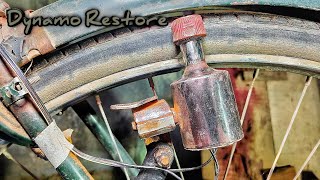 Classic Bicycle Dynamo Light Restoration [upl. by Airehc207]