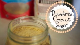 Powdered Coconut Sugar  Trishas Kitchen ep2 [upl. by Al]