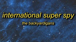 The Backyardigans  International Super Spy Lyrics  cause im an international super spy [upl. by Hanan]