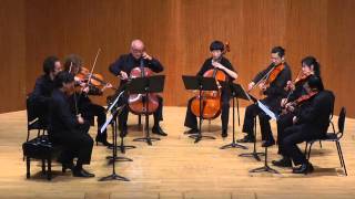 SFCMShanghai Chamber Festival Mendelssohn Octet in E flat Major Op 20 [upl. by Schlessinger]