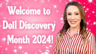 Welcome to Doll Discovery Month 2024 Insider Tips amp October Doll Releases with Rachel [upl. by Hillel]