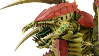 How to Paint Tyranid Trygon Hive Fleet Kraken [upl. by Seagrave]