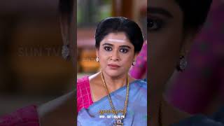 Anandha raagam  shorts  Tamil Serial Sun TV [upl. by Yunick779]